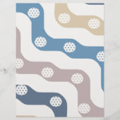 太い波線紙 (正面)