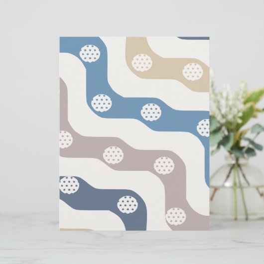 太い波線紙 (スタンド正面)