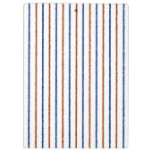 太い線と太ストライプ色の青い色 クリップボード (裏面)