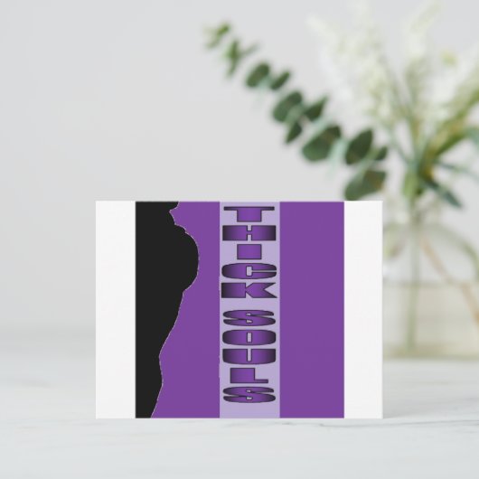 太い魂 ポストカード (スタンド正面)