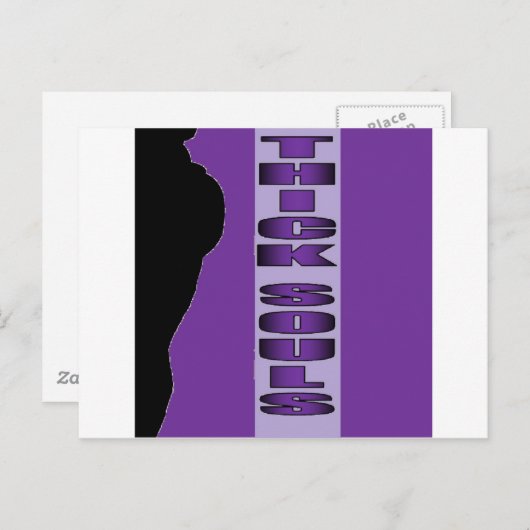 太い魂 ポストカード (正面/裏面)