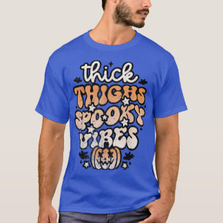 太おもしろい太の太い太い太い不気味とバイブハロウィーン1037 Tシャツ