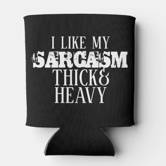 太く重い皮肉 缶クーラー (裏面)