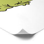 太っおっちょこちょいのた ポスター (角)