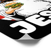 太っおもしろいたアメリカ人イエズハンバーガー皮肉4位 ポスター (角)