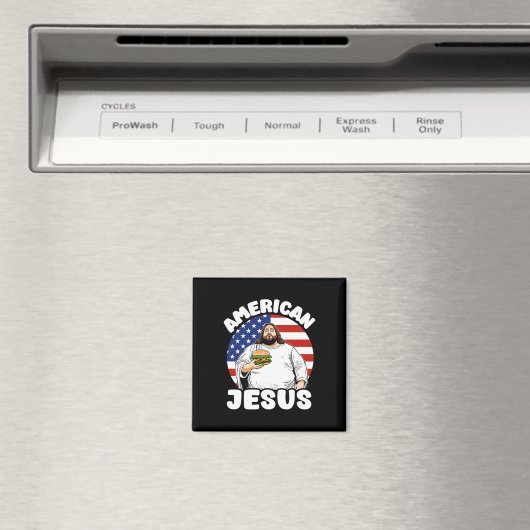 太っおもしろいたアメリカ人イエズハンバーガー皮肉4位 マグネット (インサイチュ (食洗機))