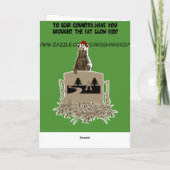 太っおもしろいたジョーク シーズンカード (裏面)