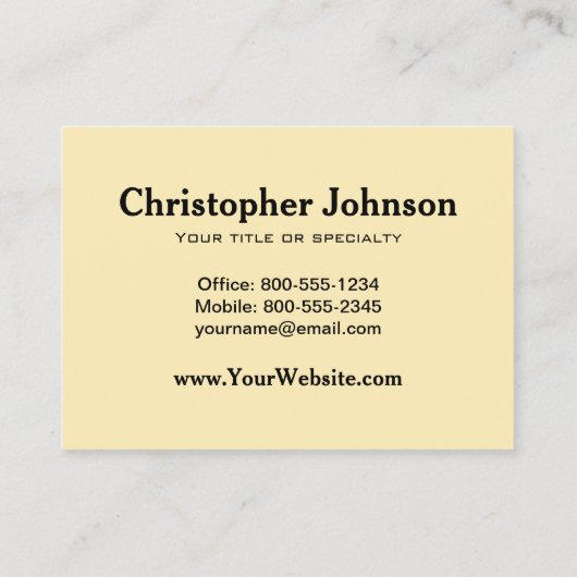 太っおもしろいた漫画の馬の女性が干し草の役に立つ 名刺 (裏面)