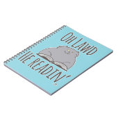 太っおもしろいた猫猫の読おもしろい ノートブック (左側)