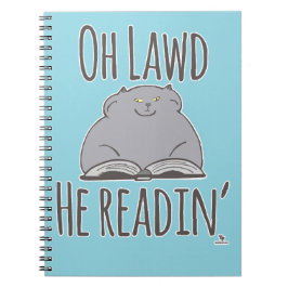 太っおもしろいた猫猫の読おもしろい ノートブック