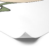 太っおもしろいた ポスター (角)