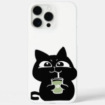 太ったかわいい黒猫