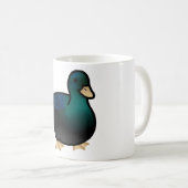 太ったアヒルのカグヤ コーヒーマグカップ (正面右)