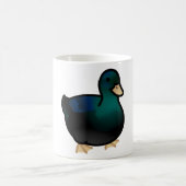 太ったアヒルのカグヤ コーヒーマグカップ (中央)