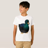 太ったアヒルのカグヤ Tシャツ (正面フル)