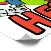 太ったアルバートは楽しい時間を過ごす ポスター (角)