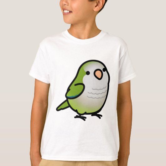 太ったオキナインコ Tシャツ (正面)