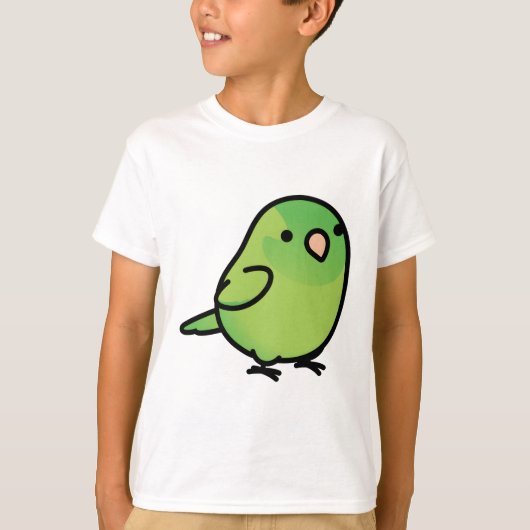 太ったオキナインコ Tシャツ (正面)