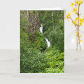 太ったサンダーバード カード (黄色い花)