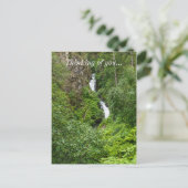 太ったサンダーバード ポストカード (スタンド正面)