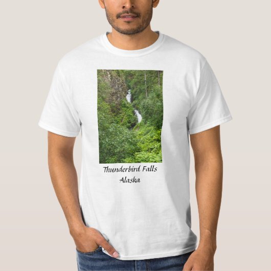 太ったサンダーバード Tシャツ (正面)