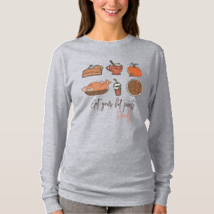 太ったズボンを準備する Tシャツ