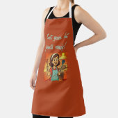 「太ったズボンを用意しなさい」 エプロン (インサイチュ)