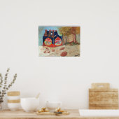 太ったタイヤ ポスター (キッチン)