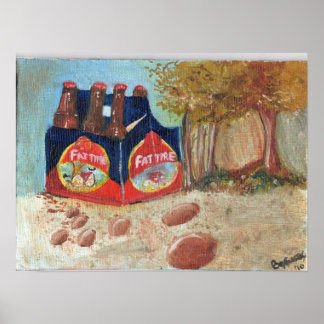 太ったタイヤ ポスター