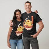 太ったチョコボラーメン Tシャツ (ユニセックス)
