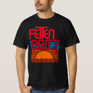 太ったバス - DJ - 面白いジョーク ジョーク付き Tシャツ
