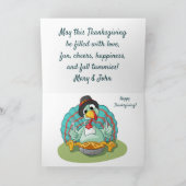 太ったパンツを用意して！ サンキューカード (内部)