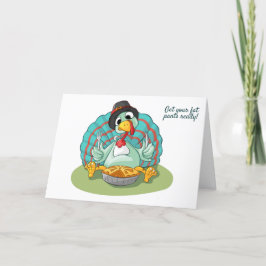 太ったパンツを用意して! サンキューカード