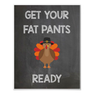 太ったパンツを用意して! フォトプリント