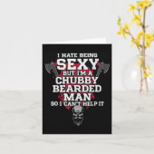 太ったヒゲ男のドクロが嫌いだけどさ カード (黄色い花)