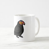 太ったヒメコンドル コーヒーマグカップ (正面右)