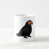 太ったヒメコンドル コーヒーマグカップ (中央)