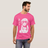 太ったモンキー 日本の芸術Ⅰ ふとっちょモンキー Tシャツ (正面フル)