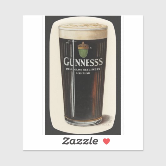 太った一点 シール (シート)