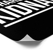 太った人々は白い引用文を誘拐するおもしろいのが難しい。 ポスター (角)