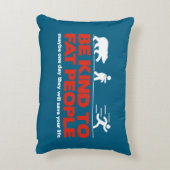 太った人に親切である アクセントクッション (裏面(縦))