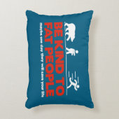 太った人に親切である アクセントクッション (正面(垂直))