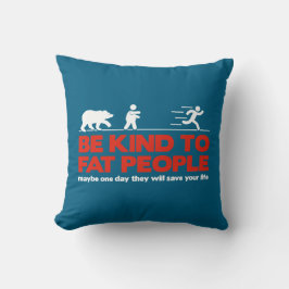 太った人に親切である クッション