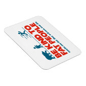 太った人に親切である マグネット (右側)