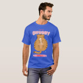 太った動物が好き 8 ギフト Tシャツ (正面フル)
