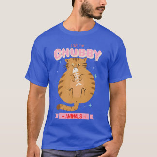 太った動物が好き 8 ギフト Tシャツ