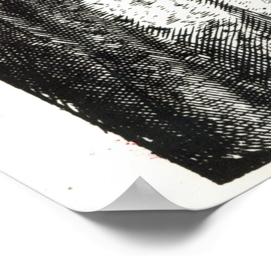 太った司教 ポスター (角)