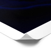 太った女性が歌う ポスター (角)