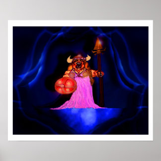 太った女性が歌う ポスター