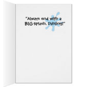 「『太った女性が泳ぐまでは、終わりじゃない!』 (内側 (右))